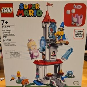 LEGO Super Mario Cat Peach Suit & Ice Tower Adventure
